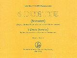 Georg Philipp Telemann Notenblätter 6 Duette Band 1 (Nr.1-3)