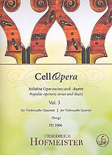  Notenblätter Cellopera Band 3