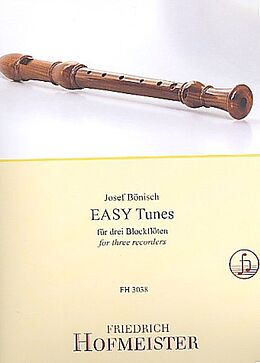Josef Bönisch Notenblätter Easy Tunes