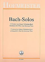 Johann Sebastian Bach Notenblätter Bach-Solos