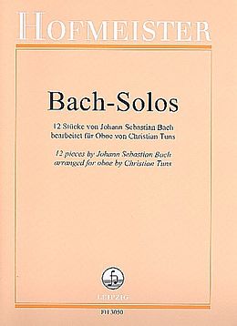 Johann Sebastian Bach Notenblätter Bach-Solos