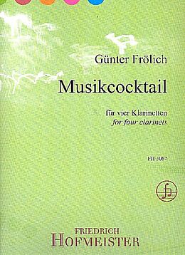 Günter Frölich Notenblätter Musikcocktail