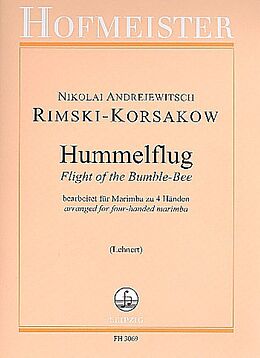 Nicolai Rimski-Korsakow Notenblätter Hummelflug