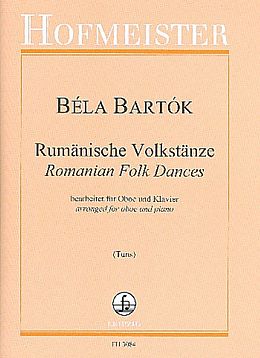 Béla Bartók Notenblätter Rumänische Volkstänze