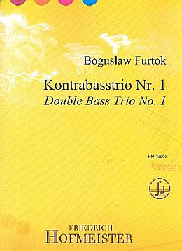 Boguslaw Furtok Notenblätter Trio Nr.1
