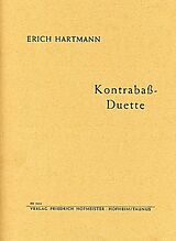 Erich Hartmann Notenblätter Kontrabass-Duette