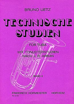 Bruno Uetz Notenblätter Technische Studien Band 2