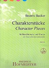 Beatrix Becker Notenblätter Charakterstücke