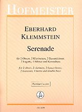 Eberhard Klemmstein Notenblätter Serenade