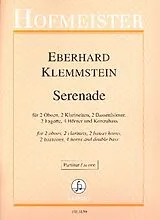 Eberhard Klemmstein Notenblätter Serenade