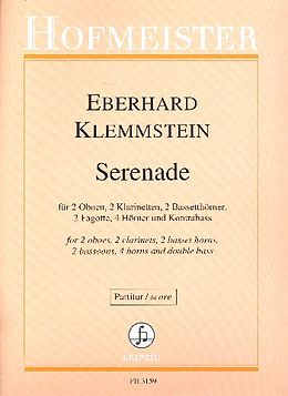 Eberhard Klemmstein Notenblätter Serenade