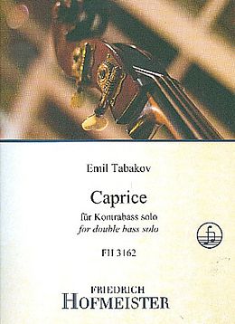 Emil Tabakov Notenblätter Caprice