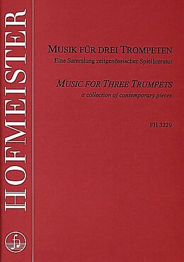 Notenblätter Musik für 3 Trompeten