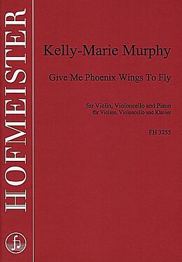 Kelly-Marie Murphy Notenblätter Give me Phoenix Wings to fly