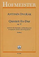 Antonin Leopold Dvorak Notenblätter Quintett Es-Dur op.97 für Streichquintett