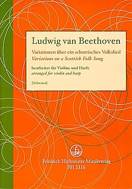 Ludwig van Beethoven Notenblätter Variationen über ein schottisches Volkslied