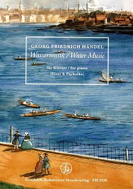Georg Friedrich Händel Notenblätter Wassermusik HWV348-HWV350