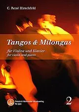 Casper René Hirschfeld Notenblätter Tangos und Milongas Band 2