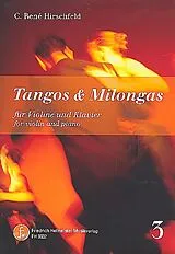 Casper René Hirschfeld Notenblätter Tangos und Milongas Band 3