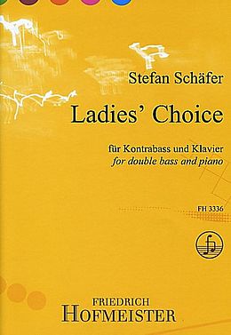 Stefan Schäfer Notenblätter Ladies Choice für Kontrabass und Klavier
