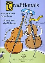  Notenblätter Traditionalsfür 2 Kontrabässe