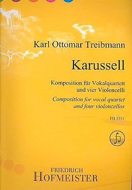 Karl Ottmar Treibmann Notenblätter Karussell für 4 Stimmen (SATB) und
