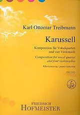 Karl Ottmar Treibmann Notenblätter Karussell für 4 Stimmen (SATB) und