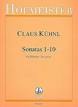 Claus Kühnl Notenblätter Sonaten Nr.1-10