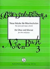  Notenblätter Brandenburgisches Notenbuch 3