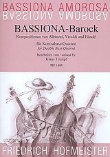  Notenblätter Bassiona-Barock