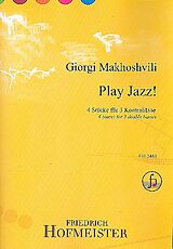 Giorgi Makhoshvili Notenblätter Play Jazz!