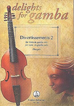  Notenblätter Divertissements Band 2 für Viola da gamba