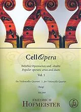  Notenblätter Cellopera Band 1