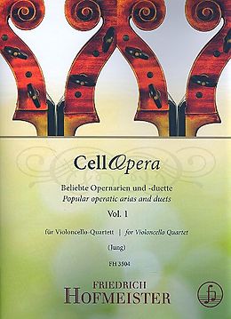  Notenblätter Cellopera Band 1
