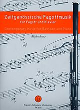 Casper, Bernd, Keller, Hermann, Keller, Max E. Notenblätter Zeitgenössische Fagottmusik