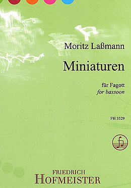 Moritz Lassmann Notenblätter Miniaturen