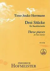 Timo Jouko Herrmann Notenblätter 3 Stücke
