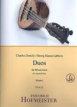  Notenblätter Duos für 2 Mandolinen