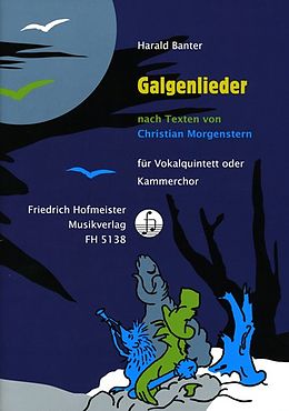 Harald Banter Notenblätter 7 Galgenlieder für 5 Stimmen (gem Chor)