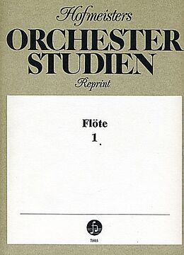Karl Friedrich Abel Notenblätter Orchesterstudien Band 1