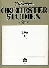  Notenblätter Orchesterstudien Band 2