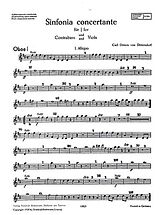 Karl Ditters von Dittersdorf Notenblätter Sinfonia concertante D-Dur für