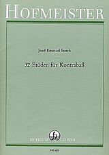 Josef Emanuel Storch Notenblätter 32 Etüden