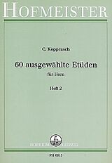C. Kopprasch Notenblätter 60 ausgewählte Etüden Band 2 (Nr.35-60)
