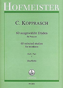 C. Kopprasch Notenblätter 60 ausgewählte Etüden Band 1