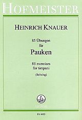 Heinrich Knauer Notenblätter 85 Übungen