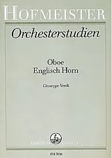 Giuseppe Verdi Notenblätter Orchesterstudien für Oboe (Englischhorn)