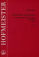 Johannes Reiche Notenblätter Concertino capriccioso für