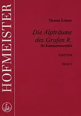 Thomas Krämer Notenblätter Die Alpträume des Grafen R. für Flöte