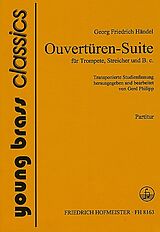 Georg Friedrich Händel Notenblätter Ouvertüren-Suite HWV341